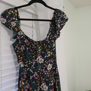 Floral dress